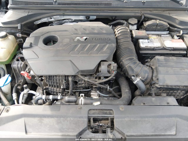2019 Hyundai Veloster N მანქანა იყიდება აუქციონზე, vin: KMHT36AH9KU002882, აუქციონის ნომერი: 45989079