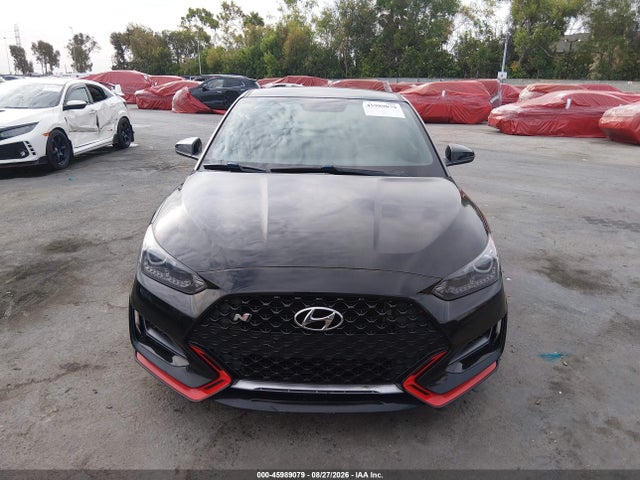 2019 Hyundai Veloster N მანქანა იყიდება აუქციონზე, vin: KMHT36AH9KU002882, აუქციონის ნომერი: 45989079