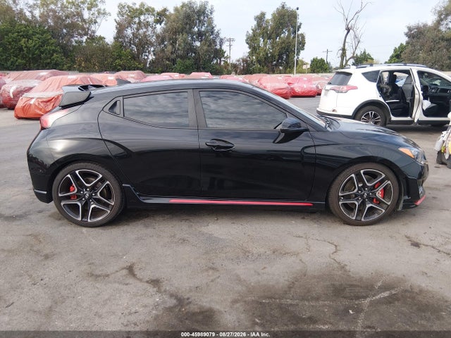 2019 Hyundai Veloster N მანქანა იყიდება აუქციონზე, vin: KMHT36AH9KU002882, აუქციონის ნომერი: 45989079