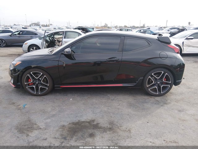 2019 Hyundai Veloster N მანქანა იყიდება აუქციონზე, vin: KMHT36AH9KU002882, აუქციონის ნომერი: 45989079