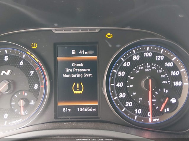 2019 Hyundai Veloster N მანქანა იყიდება აუქციონზე, vin: KMHT36AH9KU002882, აუქციონის ნომერი: 45989079