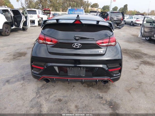 2019 Hyundai Veloster N მანქანა იყიდება აუქციონზე, vin: KMHT36AH9KU002882, აუქციონის ნომერი: 45989079