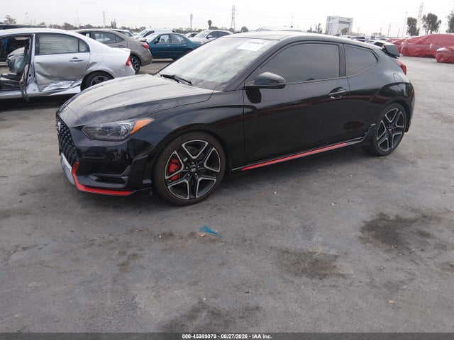 2019 Hyundai Veloster N მანქანა იყიდება აუქციონზე, vin: KMHT36AH9KU002882, აუქციონის ნომერი: 45989079