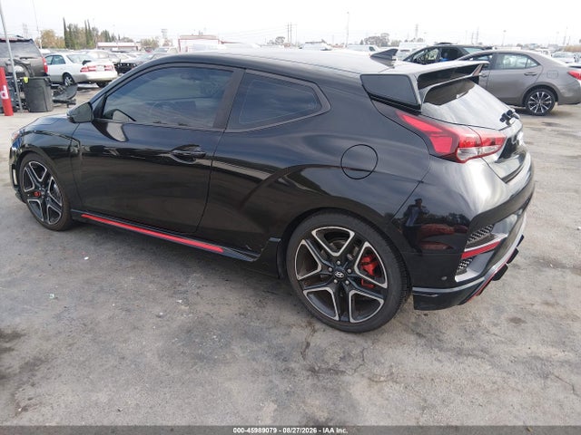 2019 Hyundai Veloster N მანქანა იყიდება აუქციონზე, vin: KMHT36AH9KU002882, აუქციონის ნომერი: 45989079