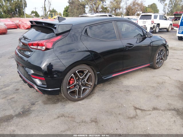 2019 Hyundai Veloster N მანქანა იყიდება აუქციონზე, vin: KMHT36AH9KU002882, აუქციონის ნომერი: 45989079
