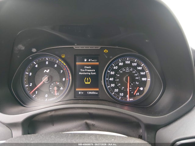 2019 Hyundai Veloster N მანქანა იყიდება აუქციონზე, vin: KMHT36AH9KU002882, აუქციონის ნომერი: 45989079