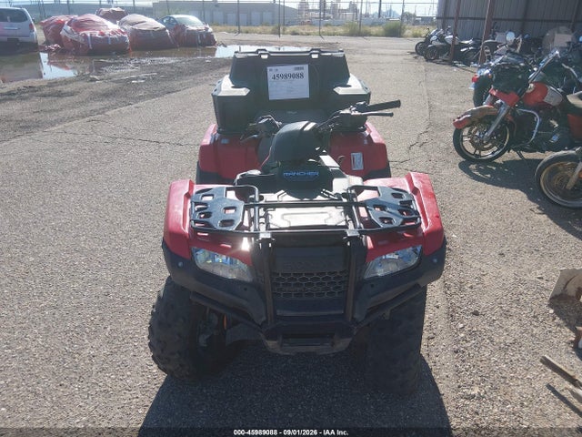 Honda Trx420 Fm 2025 1HFTE4008SJ103157 Image 5