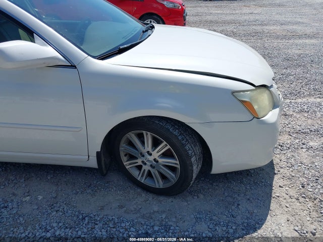 45989092 :رقم المزاد ، 4T1BK36B86U143949 vin ، 2006 Toyota Avalon Limited مزاد بيع
