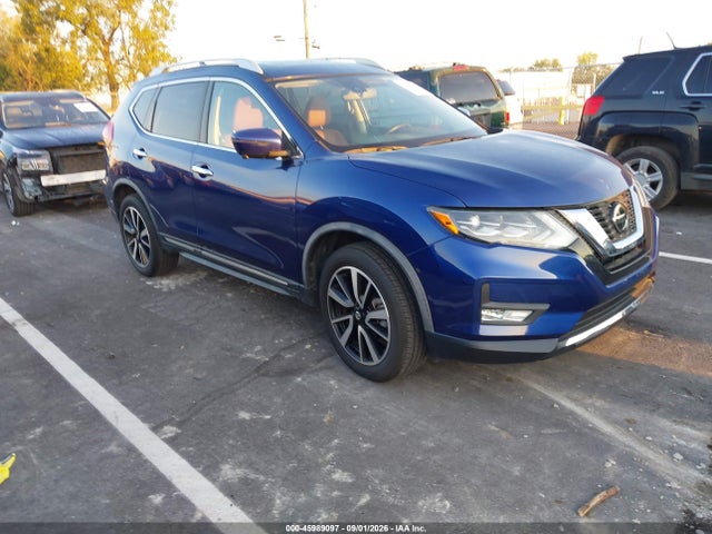 Продаж на аукціоні авто 2018 Nissan Rogue Sl, vin: JN8AT2MV3JW300048, номер лоту: 45989097