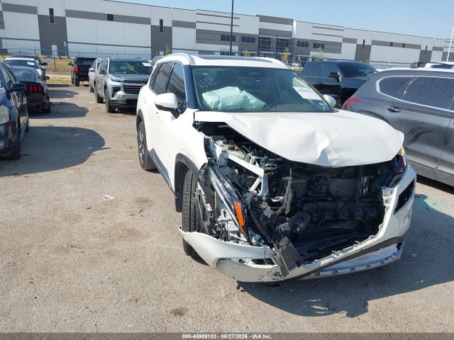 Auction sale of the 2023 Nissan Rogue Platinum Fwd, vin: JN8BT3DC4PW105481, lot number: 45989103