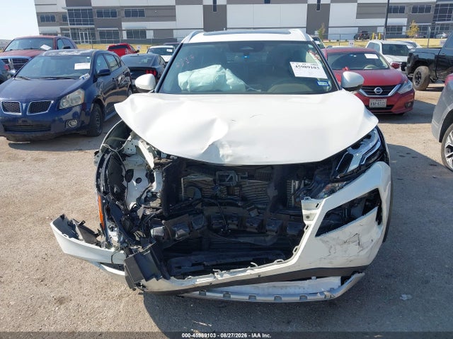 2023 Nissan Rogue Platinum Fwd მანქანა იყიდება აუქციონზე, vin: JN8BT3DC4PW105481, აუქციონის ნომერი: 45989103