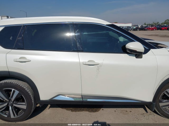 2023 Nissan Rogue Platinum Fwd მანქანა იყიდება აუქციონზე, vin: JN8BT3DC4PW105481, აუქციონის ნომერი: 45989103