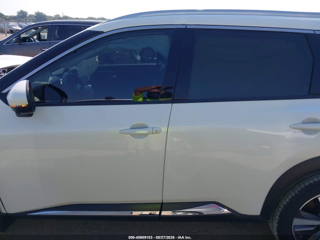 2023 Nissan Rogue Platinum Fwd მანქანა იყიდება აუქციონზე, vin: JN8BT3DC4PW105481, აუქციონის ნომერი: 45989103