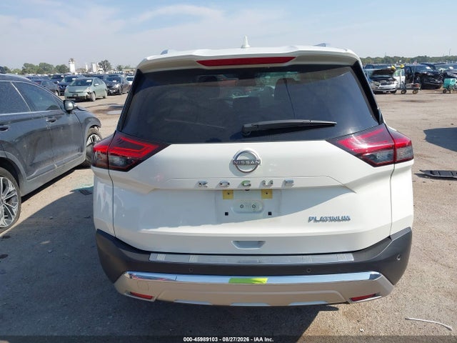 2023 Nissan Rogue Platinum Fwd მანქანა იყიდება აუქციონზე, vin: JN8BT3DC4PW105481, აუქციონის ნომერი: 45989103