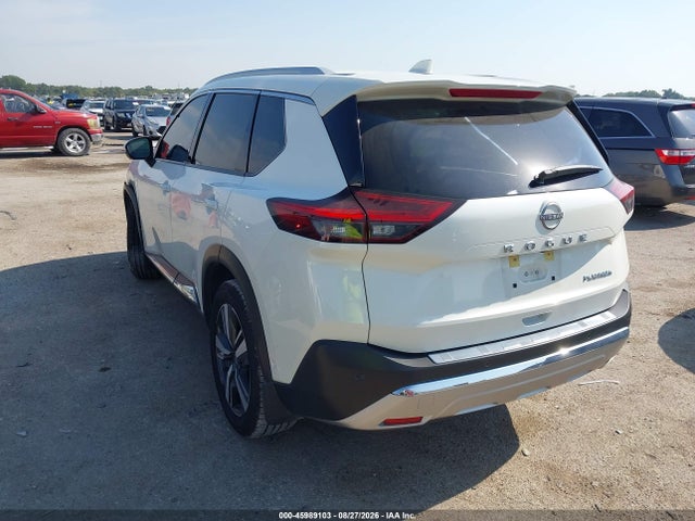 2023 Nissan Rogue Platinum Fwd მანქანა იყიდება აუქციონზე, vin: JN8BT3DC4PW105481, აუქციონის ნომერი: 45989103