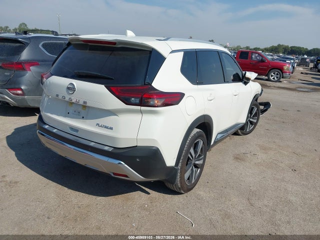 2023 Nissan Rogue Platinum Fwd მანქანა იყიდება აუქციონზე, vin: JN8BT3DC4PW105481, აუქციონის ნომერი: 45989103