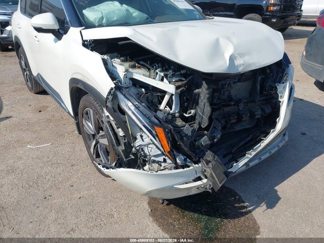 2023 Nissan Rogue Platinum Fwd მანქანა იყიდება აუქციონზე, vin: JN8BT3DC4PW105481, აუქციონის ნომერი: 45989103