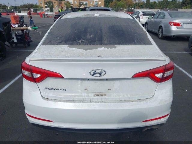 5NPE24AF7FH133599 Hyundai SONATA SE