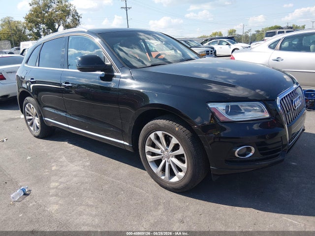 Продажа на аукционе авто 2015 Audi Q5 2.0t Premium, vin: WA1CFAFP4FA008637, номер лота: 45989126