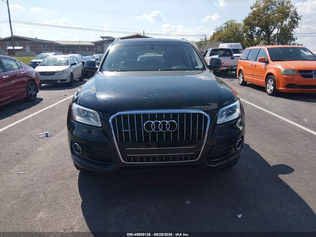 Продажа на аукционе авто 2015 Audi Q5 2.0t Premium, vin: WA1CFAFP4FA008637, номер лота: 45989126