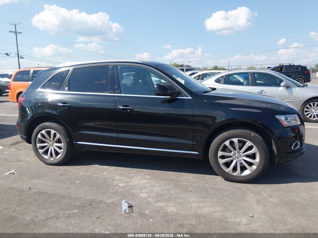 Продажа на аукционе авто 2015 Audi Q5 2.0t Premium, vin: WA1CFAFP4FA008637, номер лота: 45989126