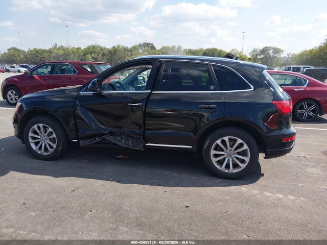 Продажа на аукционе авто 2015 Audi Q5 2.0t Premium, vin: WA1CFAFP4FA008637, номер лота: 45989126