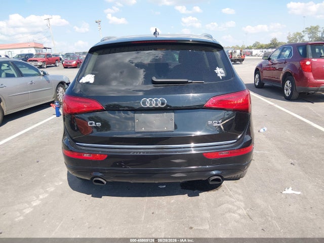 Продажа на аукционе авто 2015 Audi Q5 2.0t Premium, vin: WA1CFAFP4FA008637, номер лота: 45989126