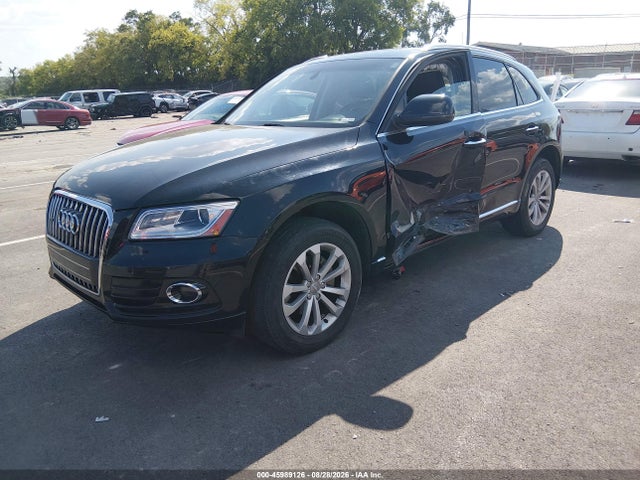 Продажа на аукционе авто 2015 Audi Q5 2.0t Premium, vin: WA1CFAFP4FA008637, номер лота: 45989126