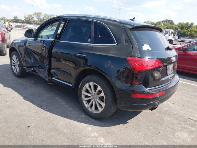 Продажа на аукционе авто 2015 Audi Q5 2.0t Premium, vin: WA1CFAFP4FA008637, номер лота: 45989126