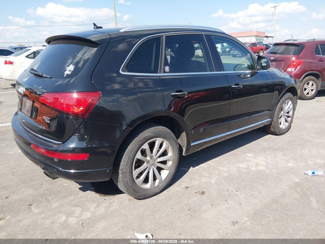 Продажа на аукционе авто 2015 Audi Q5 2.0t Premium, vin: WA1CFAFP4FA008637, номер лота: 45989126