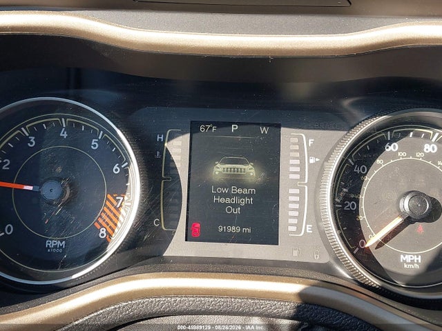 Продаж на аукціоні авто 2015 Jeep Cherokee Latitude, vin: 1C4PJMCS8FW692711, номер лоту: 45989129