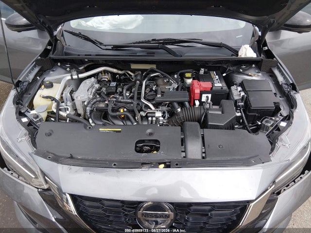 45989133 :رقم المزاد ، 3N1AB8DVXMY286456 vin ، 2021 Nissan Sentra Sr Xtronic Cvt مزاد بيع