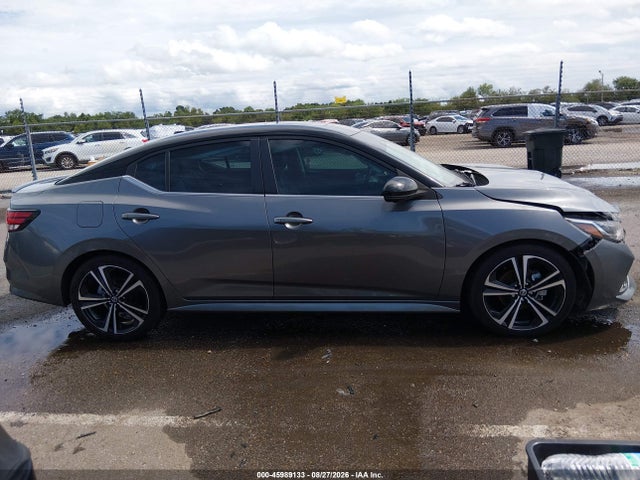45989133 :رقم المزاد ، 3N1AB8DVXMY286456 vin ، 2021 Nissan Sentra Sr Xtronic Cvt مزاد بيع