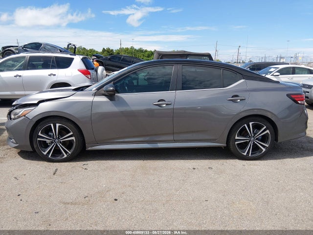 45989133 :رقم المزاد ، 3N1AB8DVXMY286456 vin ، 2021 Nissan Sentra Sr Xtronic Cvt مزاد بيع