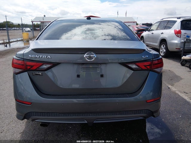 45989133 :رقم المزاد ، 3N1AB8DVXMY286456 vin ، 2021 Nissan Sentra Sr Xtronic Cvt مزاد بيع