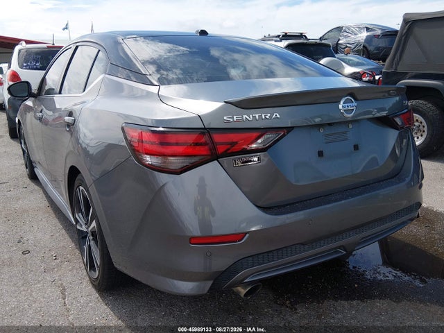45989133 :رقم المزاد ، 3N1AB8DVXMY286456 vin ، 2021 Nissan Sentra Sr Xtronic Cvt مزاد بيع