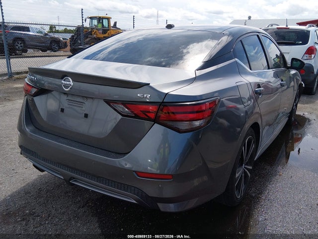 45989133 :رقم المزاد ، 3N1AB8DVXMY286456 vin ، 2021 Nissan Sentra Sr Xtronic Cvt مزاد بيع