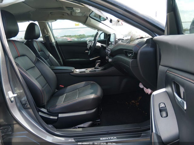 45989133 :رقم المزاد ، 3N1AB8DVXMY286456 vin ، 2021 Nissan Sentra Sr Xtronic Cvt مزاد بيع