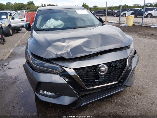 45989133 :رقم المزاد ، 3N1AB8DVXMY286456 vin ، 2021 Nissan Sentra Sr Xtronic Cvt مزاد بيع