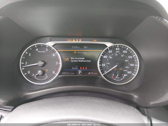 45989133 :رقم المزاد ، 3N1AB8DVXMY286456 vin ، 2021 Nissan Sentra Sr Xtronic Cvt مزاد بيع