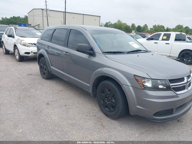 45989138 :رقم المزاد ، 3C4PDCAB4CT300104 vin ، 2012 Dodge Journey Se/avp مزاد بيع