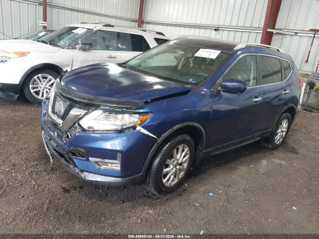2017 Nissan Rogue Sv მანქანა იყიდება აუქციონზე, vin: 5N1AT2MV5HC867283, აუქციონის ნომერი: 45989143