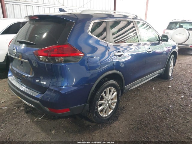 2017 Nissan Rogue Sv მანქანა იყიდება აუქციონზე, vin: 5N1AT2MV5HC867283, აუქციონის ნომერი: 45989143