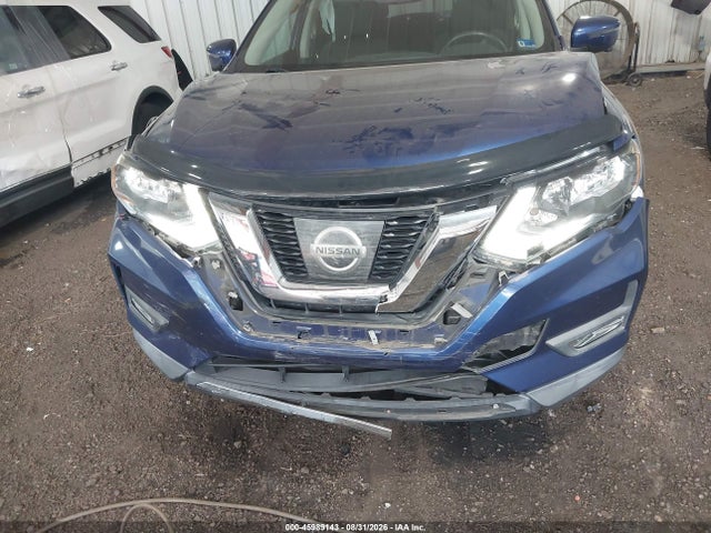 2017 Nissan Rogue Sv მანქანა იყიდება აუქციონზე, vin: 5N1AT2MV5HC867283, აუქციონის ნომერი: 45989143