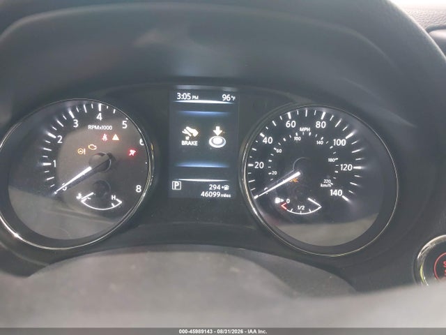 2017 Nissan Rogue Sv მანქანა იყიდება აუქციონზე, vin: 5N1AT2MV5HC867283, აუქციონის ნომერი: 45989143