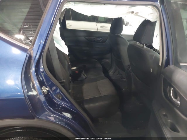 2017 Nissan Rogue Sv მანქანა იყიდება აუქციონზე, vin: 5N1AT2MV5HC867283, აუქციონის ნომერი: 45989143