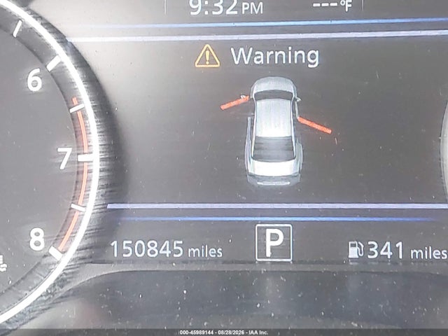 45989144 :رقم المزاد ، 1N4BL4CW7LC165379 vin ، 2020 Nissan Altima Sr Intelligent Awd مزاد بيع