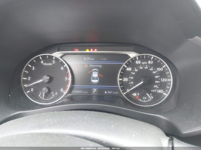 45989144 :رقم المزاد ، 1N4BL4CW7LC165379 vin ، 2020 Nissan Altima Sr Intelligent Awd مزاد بيع
