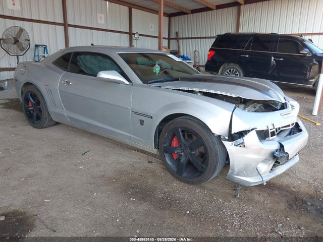 Aukcja sprzedaży 2010 Chevrolet Camaro 2ss, vin: 2G1FK1EJ1A9152512, numer aukcji: 45989145