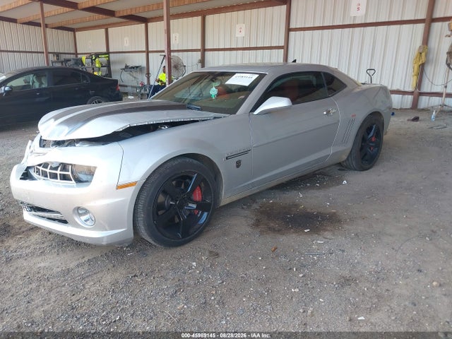 Aukcja sprzedaży 2010 Chevrolet Camaro 2ss, vin: 2G1FK1EJ1A9152512, numer aukcji: 45989145